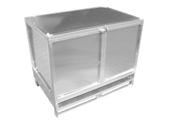 SP-Caja de aluminio MCL 1200x800x800 mm