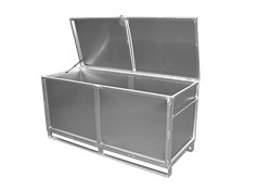 TM-Caja de aluminio 1200x1000x1000 CL
