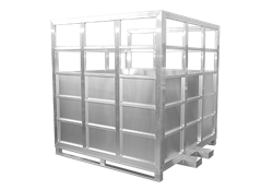 TM-Caja de aluminio Gitter Jumbo