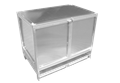 SP-Caja de aluminio MCL 1200x800x800 mm