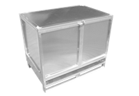 SP-Caja de aluminio MCL 1200x800x800 mm