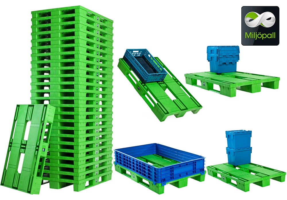 Green Pallet