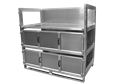 TM-Caja de aluminio Cajón extraíble