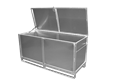 TM-Caja de aluminio 1200x1000x1000 CL