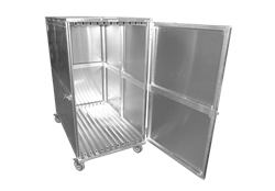 TM-Caja de aluminio Rueda y puerta