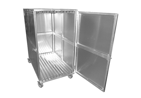 TM-Caja de aluminio Rueda y puerta