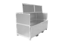TM-Caja de aluminio Big Box Top Lid